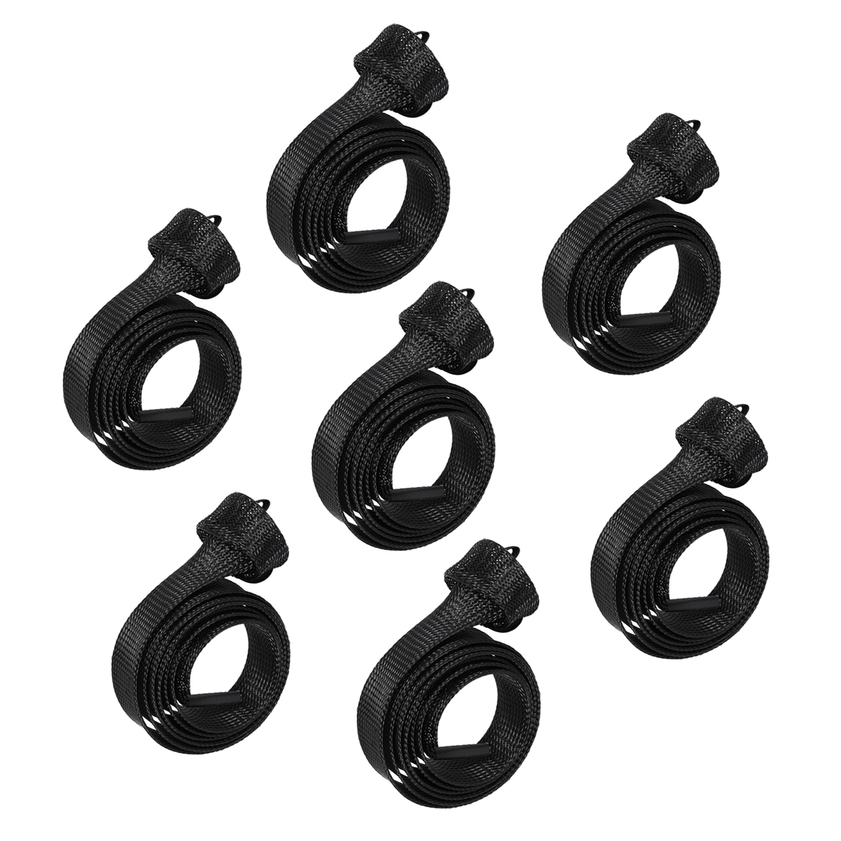 Fishing Socks - CGDS-7Pcs Fishing Rod Cover,Casting/Spinning Fishing Rod