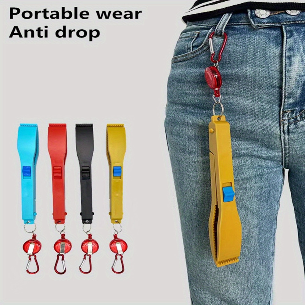 Fishing Belt - Color Random Multifunctional Fishing Fish Clip
