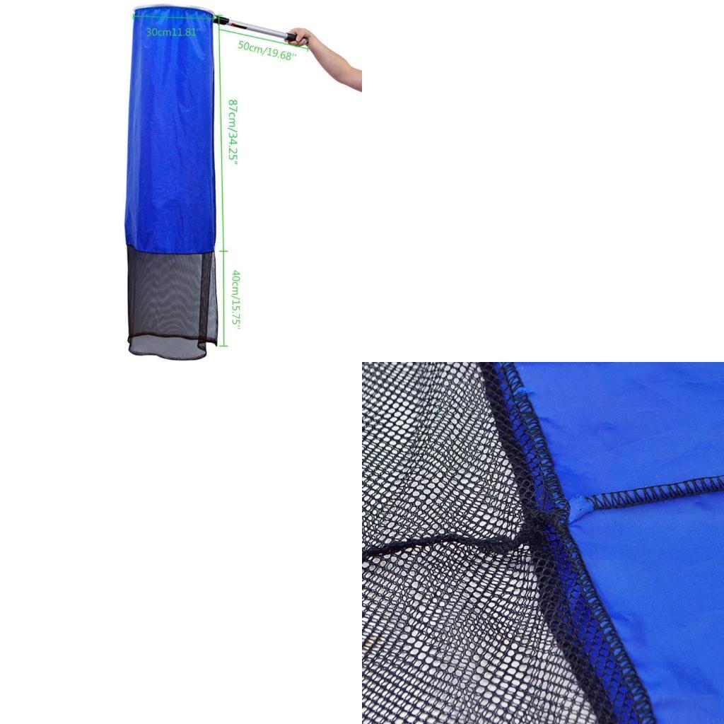 L43A Aquarium Sock Net Fishing - Fishing Socks ulasan dan harga
