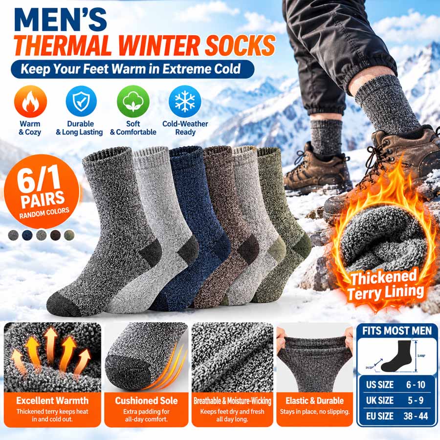 Cycling Fishing Hiking Winter  - Fishing Socks ulasan dan harga