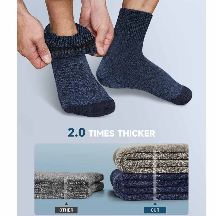 Cycling Fishing Hiking Winter  - Fishing Socks ulasan dan harga