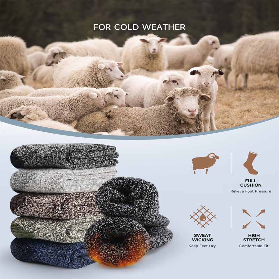 Cycling Fishing Hiking Winter  - Fishing Socks ulasan dan harga