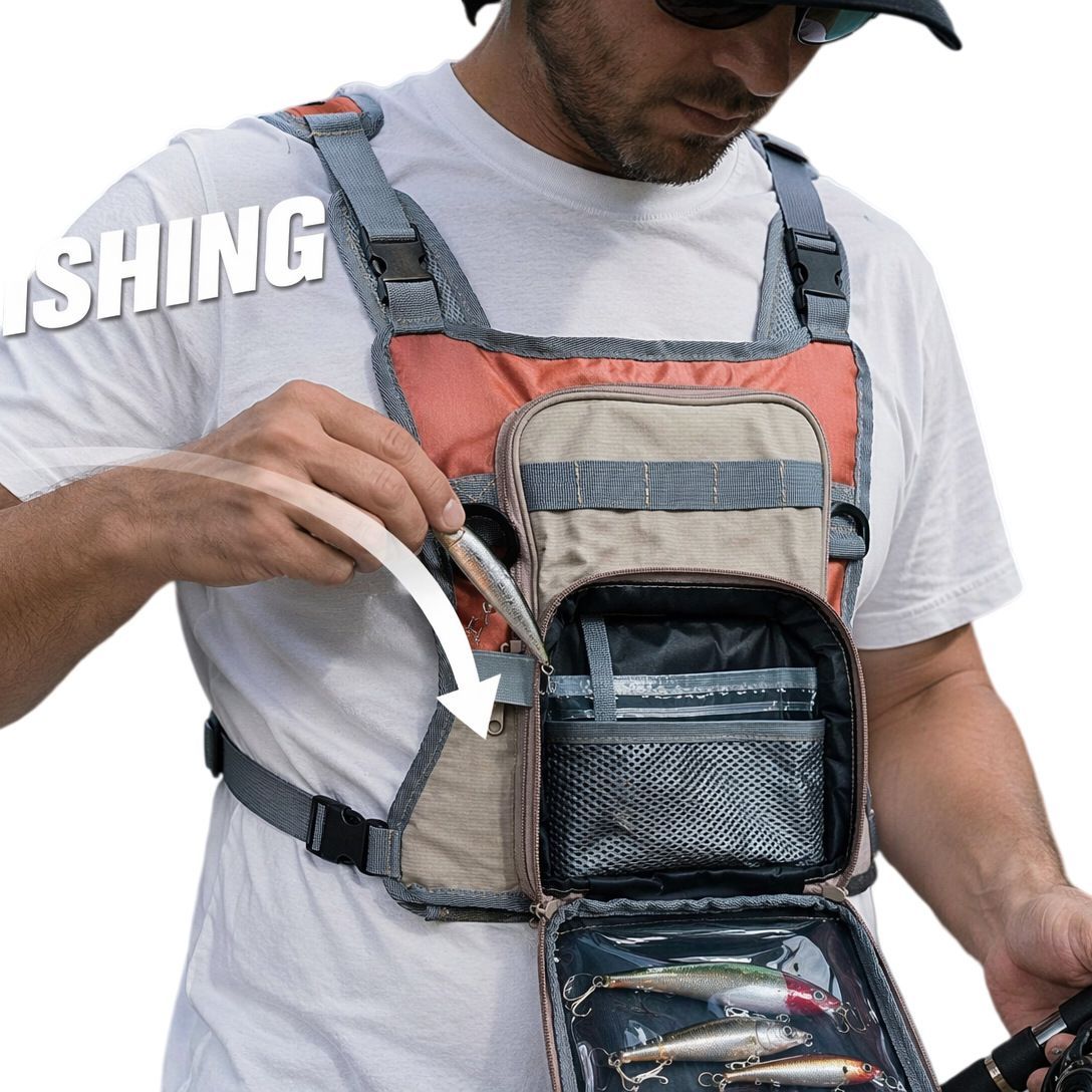 Outdoor Multi-functional Water - Fishing Bag Waterproof ulasan dan harga