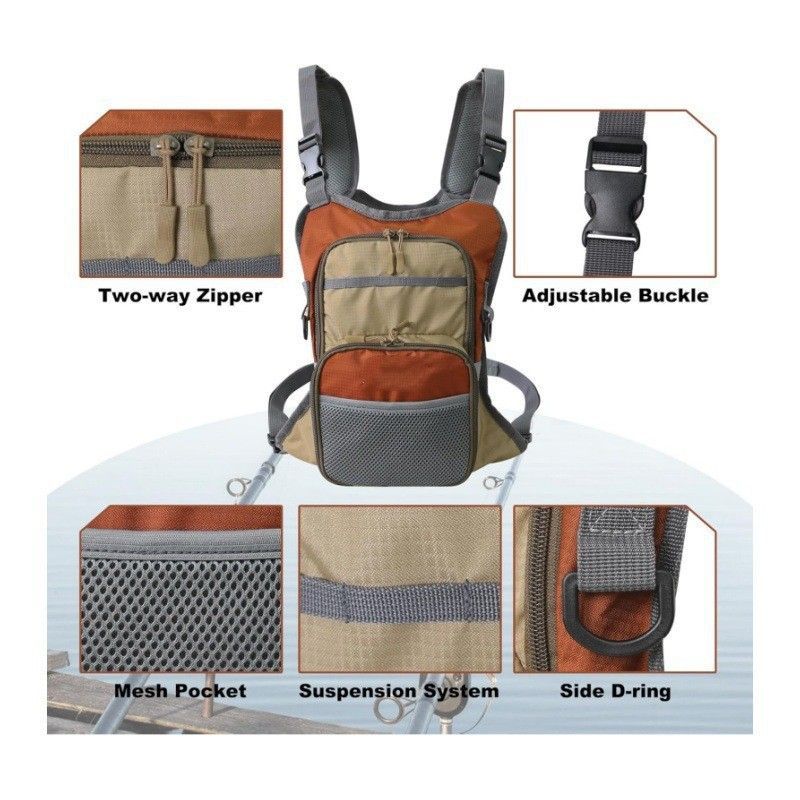 Outdoor Multi-functional Water - Fishing Bag Waterproof ulasan dan harga