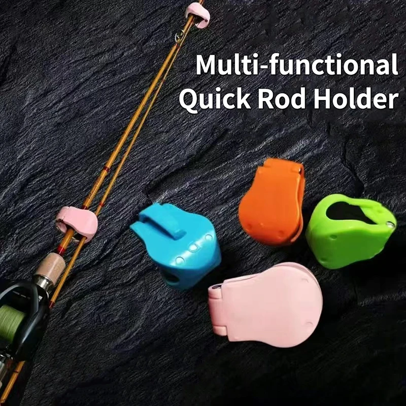 2pcs Fishing Rod Holder Fixer  - Fishing Belt ulasan dan harga
