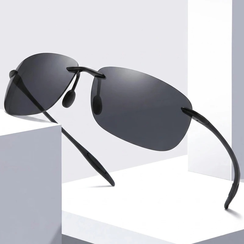 New TR90 Polarized Sunglasses  - Fishing Sunglasses Polarized ulasan dan harga