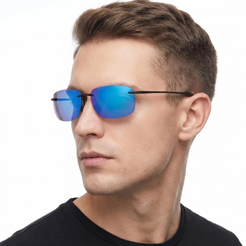 New TR90 Polarized Sunglasses  - Fishing Sunglasses Polarized ulasan dan harga