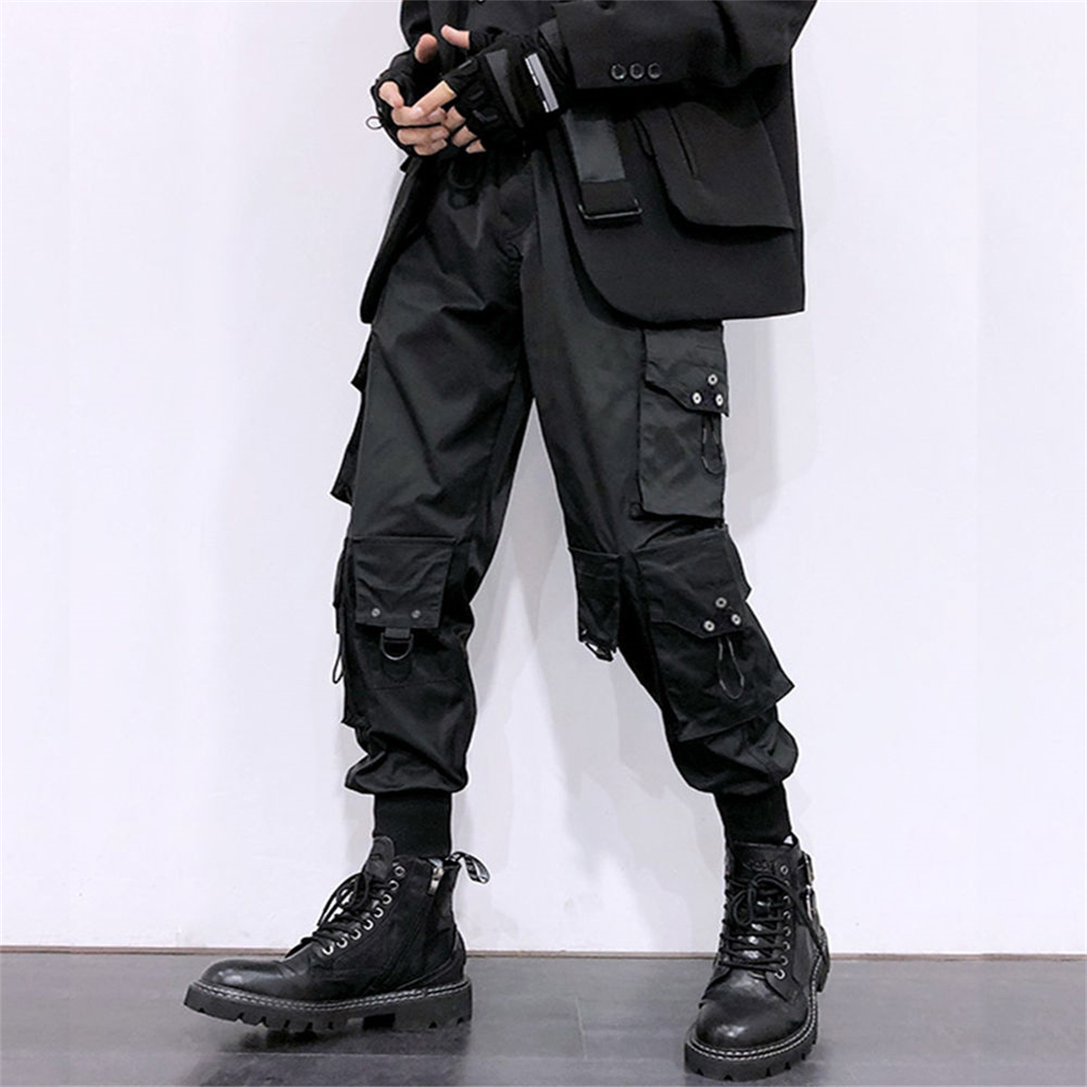 Y2k Classic Design Multi Flap  - Fishing Pants Waterproof ulasan dan harga