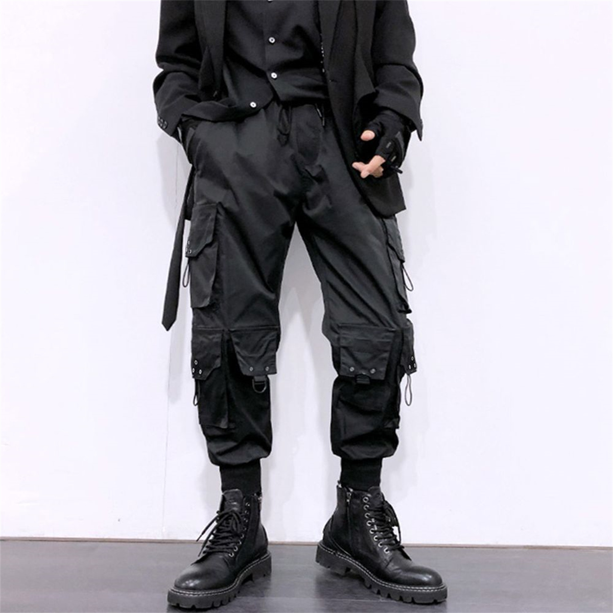 Y2k Classic Design Multi Flap  - Fishing Pants Waterproof ulasan dan harga