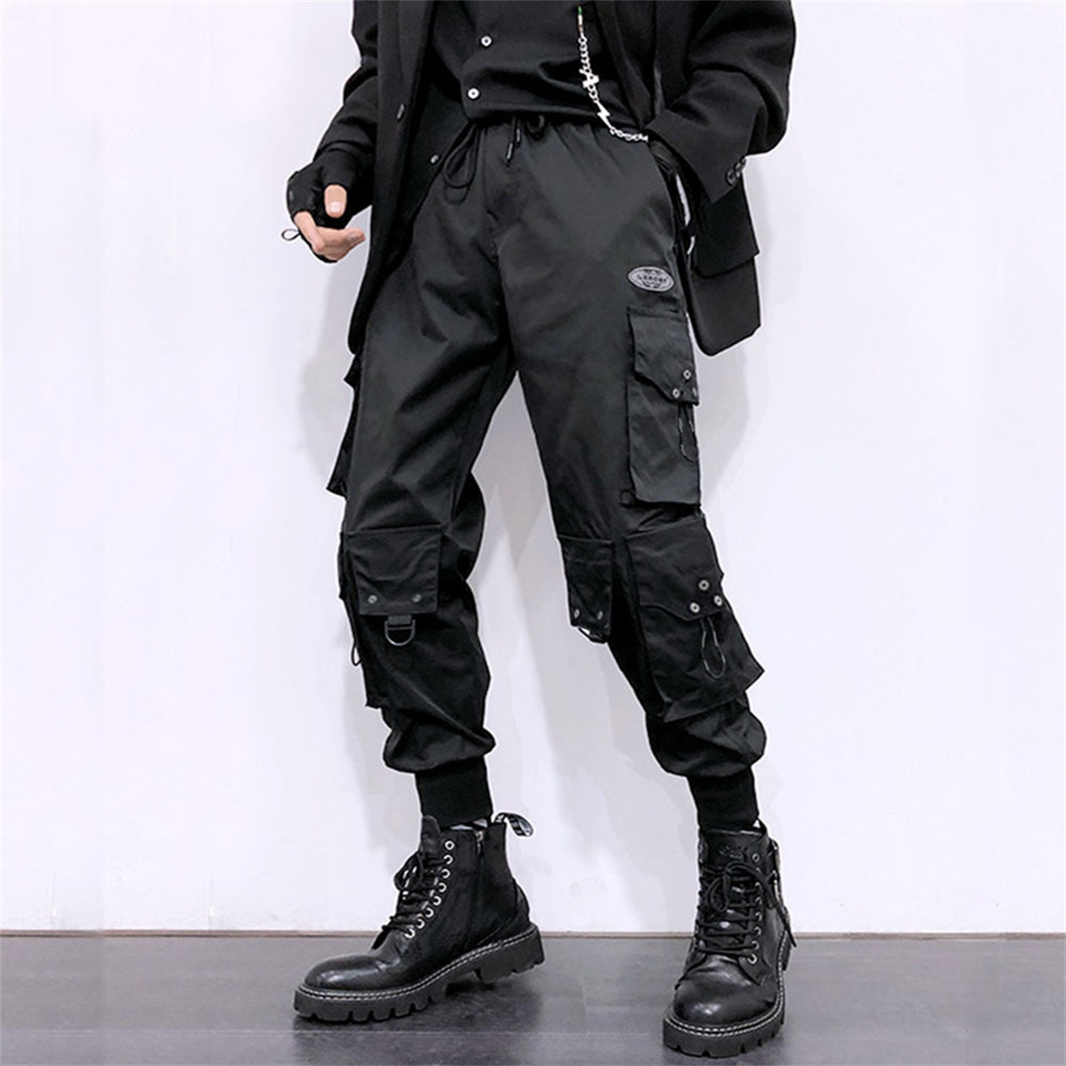 Y2k Classic Design Multi Flap  - Fishing Pants Waterproof ulasan dan harga