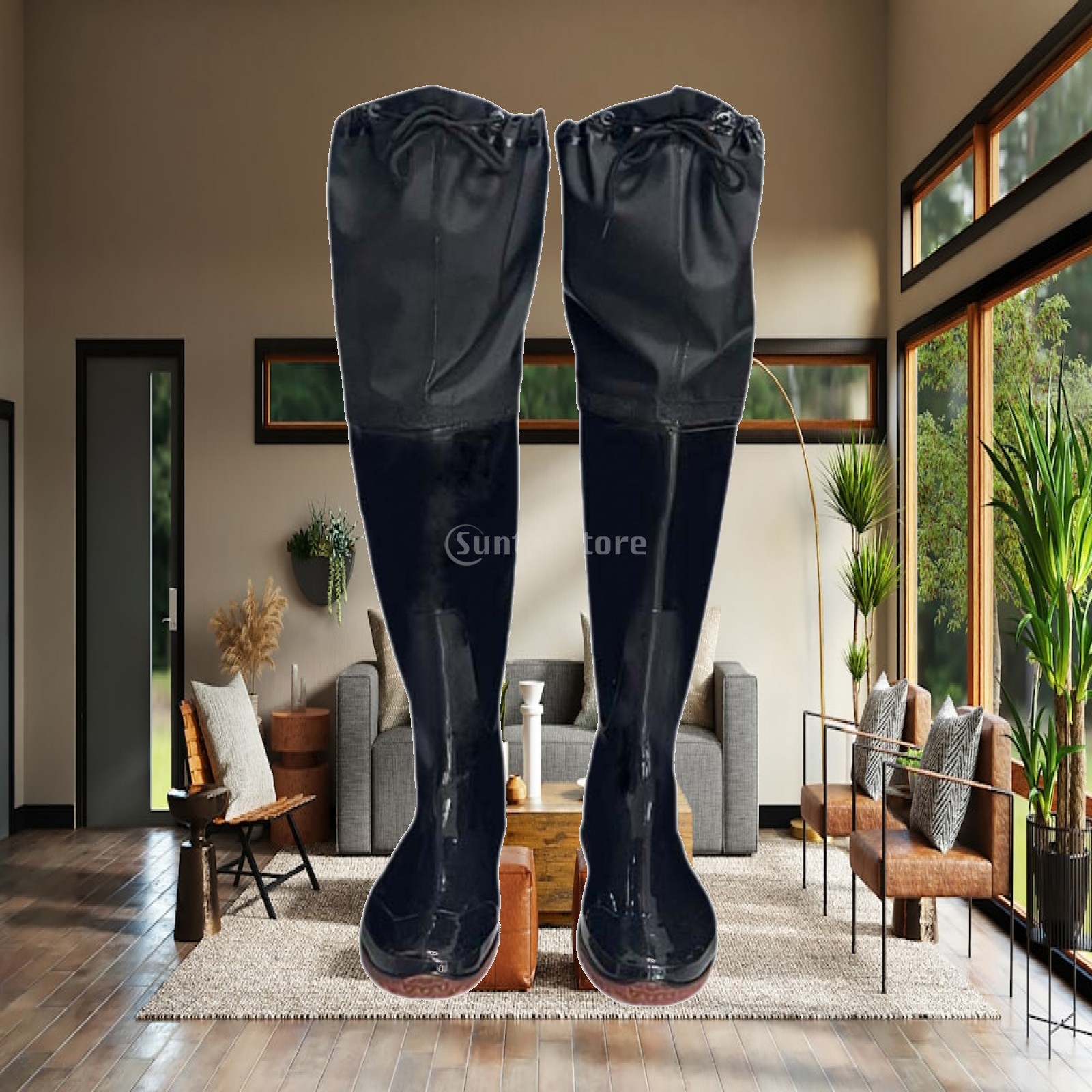 Waterproof Hunting Bootfoot Hi - Fishing Pants Waterproof ulasan dan harga