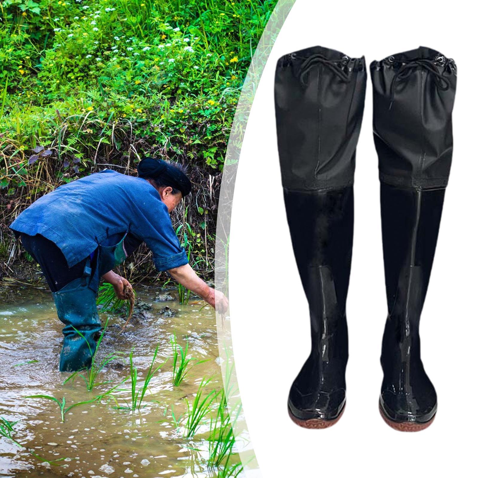 Waterproof Hunting Bootfoot Hi - Fishing Pants Waterproof ulasan dan harga
