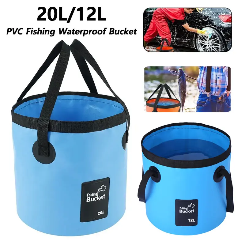 20L/12L Large-capacity PVC Fis - Fishing Bag Waterproof ulasan dan harga