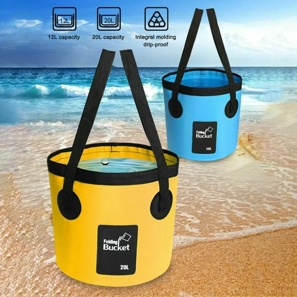 20L/12L Large-capacity PVC Fis - Fishing Bag Waterproof ulasan dan harga