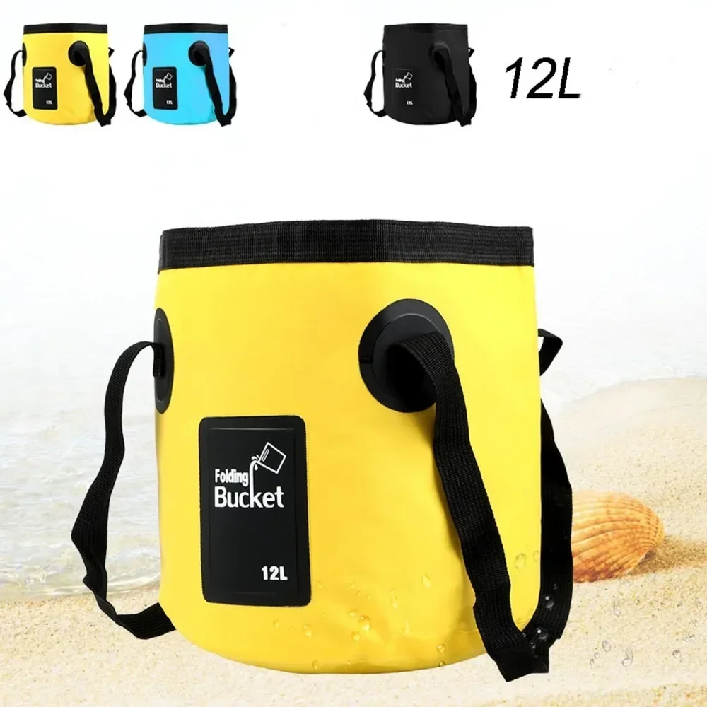 20L/12L Large-capacity PVC Fis - Fishing Bag Waterproof ulasan dan harga