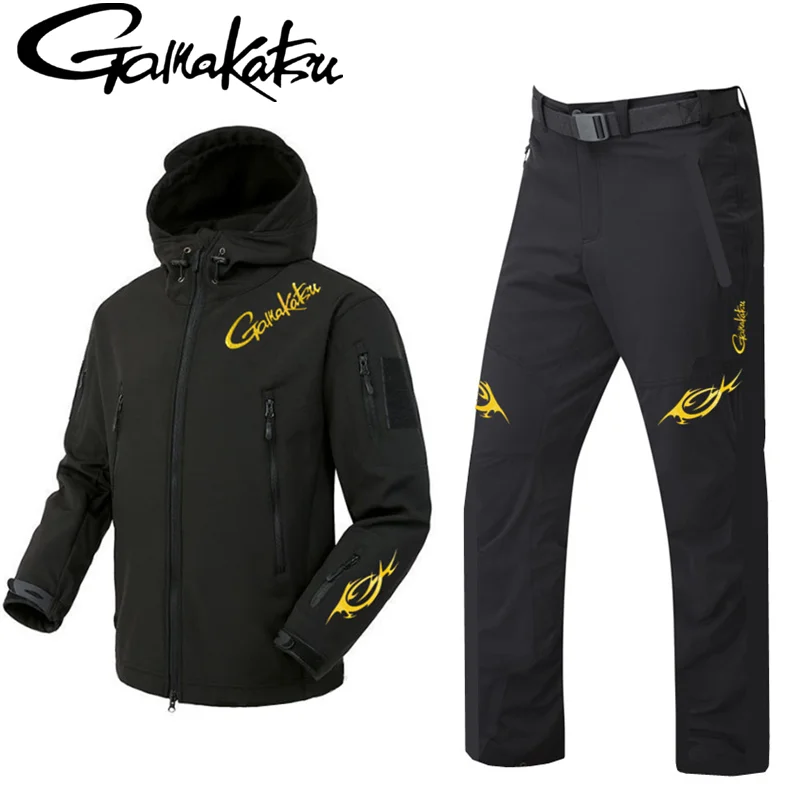 New Autumn and Winter Fleece F - Fishing Jacket Waterproof ulasan dan harga