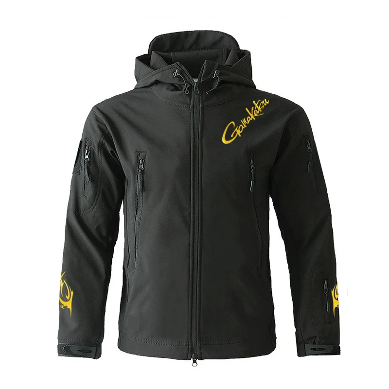 New Autumn and Winter Fleece F - Fishing Jacket Waterproof ulasan dan harga