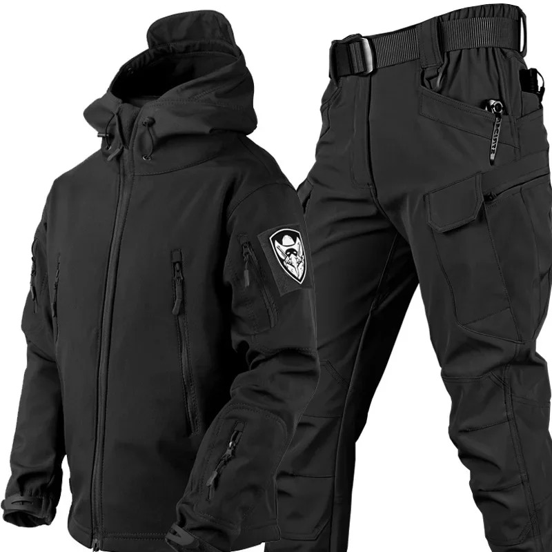 Men's Winter Warm Fleece Lined - Fishing Pants Waterproof ulasan dan harga