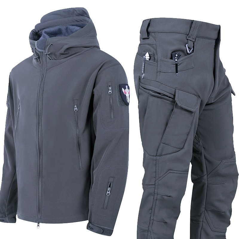 Men's Winter Warm Fleece Lined - Fishing Pants Waterproof ulasan dan harga