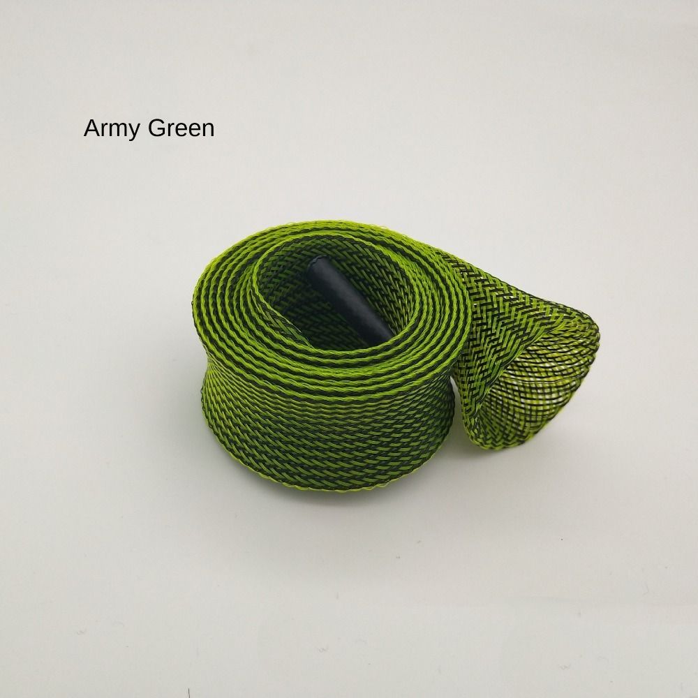 Braided Mesh Pole Sock Braided - Fishing Socks ulasan dan harga
