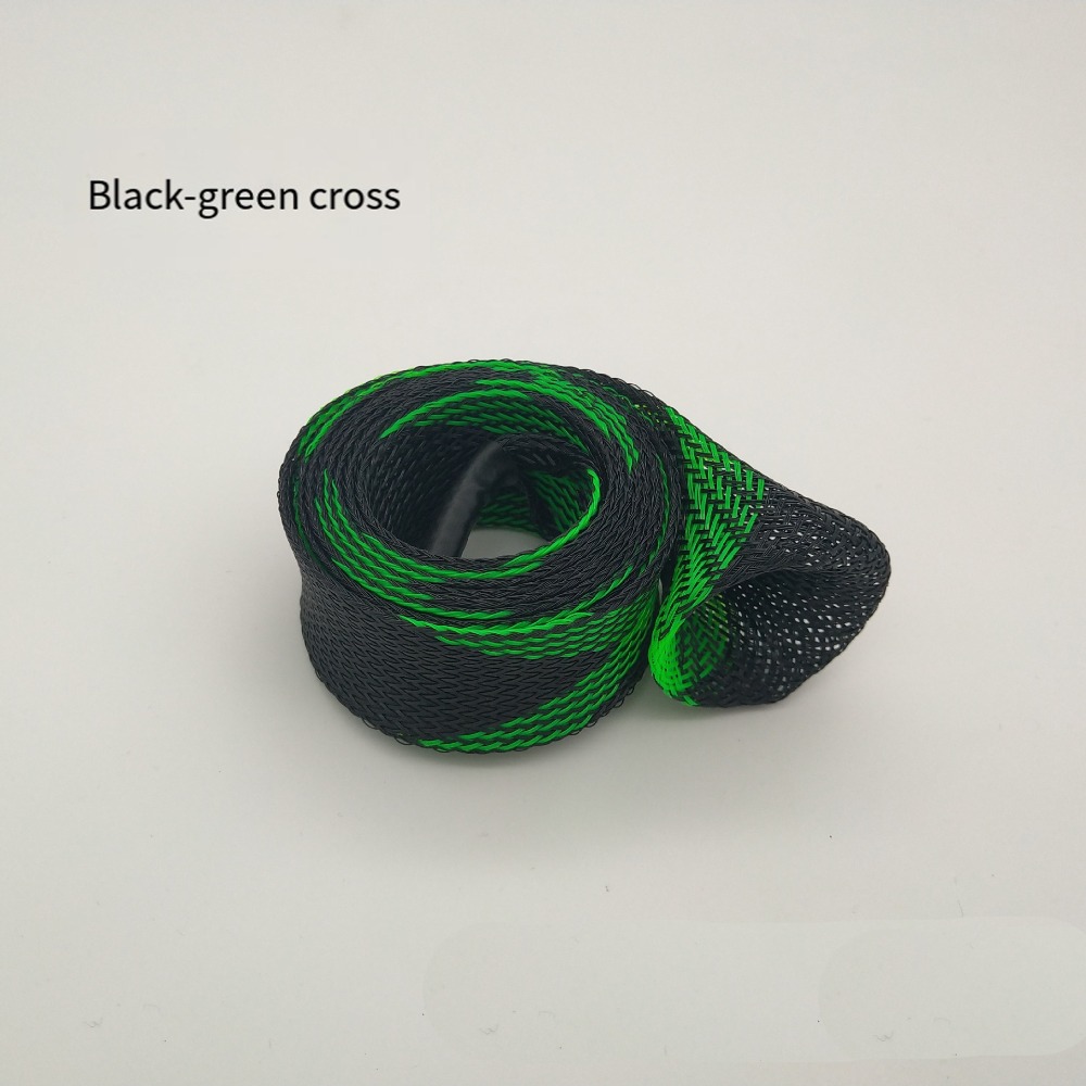 Braided Mesh Pole Sock Braided - Fishing Socks ulasan dan harga