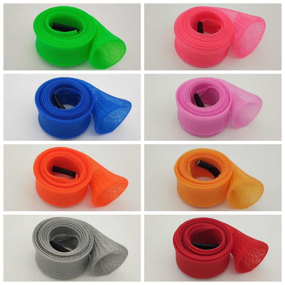 Braided Mesh Pole Sock Braided - Fishing Socks ulasan dan harga