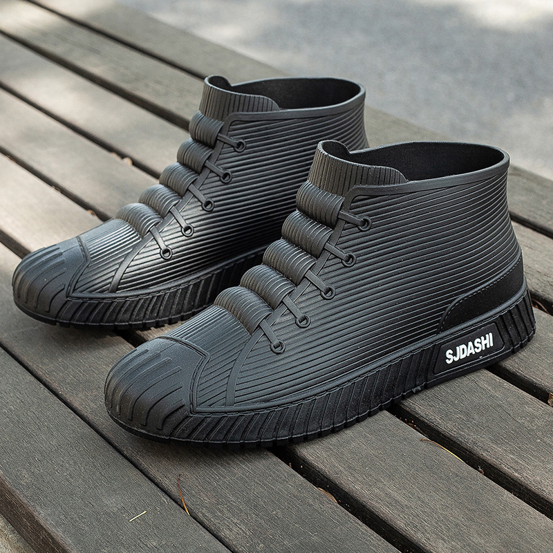 Fashion Four Seasons Versatile - Fishing Boots ulasan dan harga