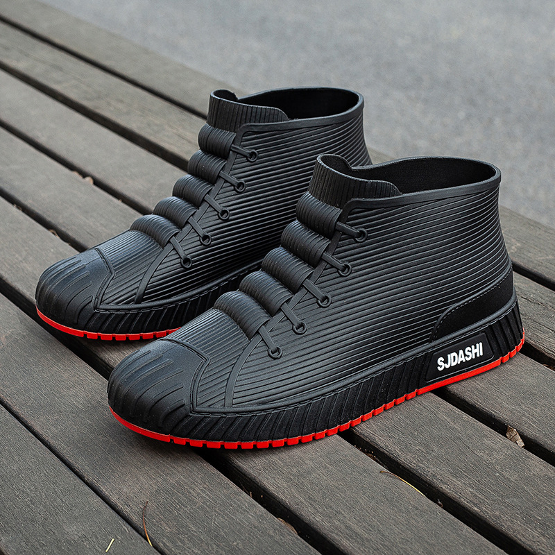 Fashion Four Seasons Versatile - Fishing Boots ulasan dan harga