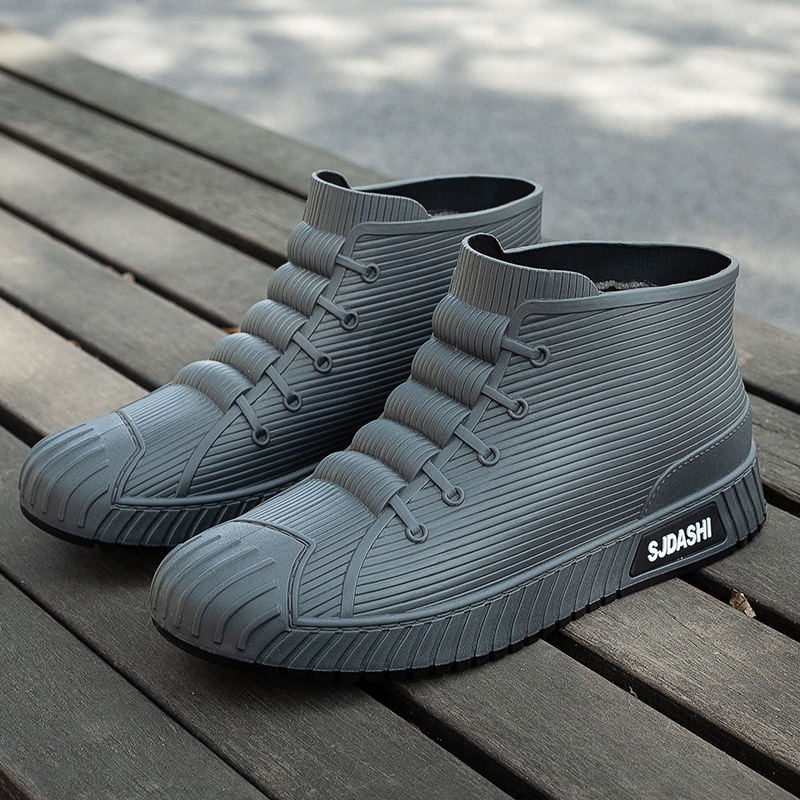 Fashion Four Seasons Versatile - Fishing Boots ulasan dan harga