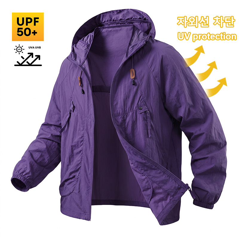 UPF50+ Men's Sun Protection Fi - Fishing Jacket Waterproof ulasan dan harga