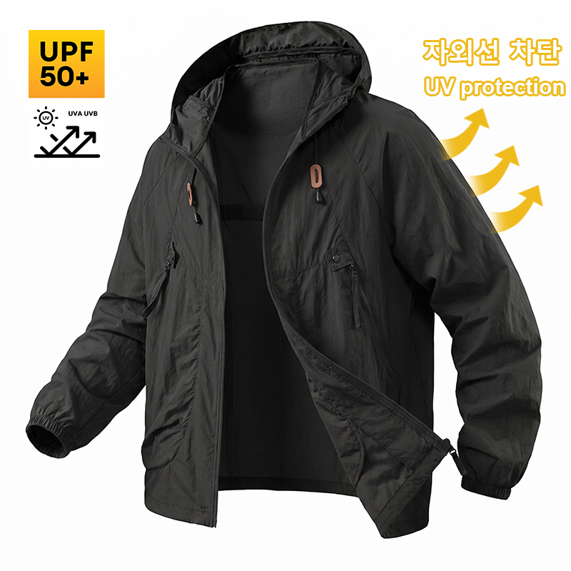 UPF50+ Men's Sun Protection Fi - Fishing Jacket Waterproof ulasan dan harga