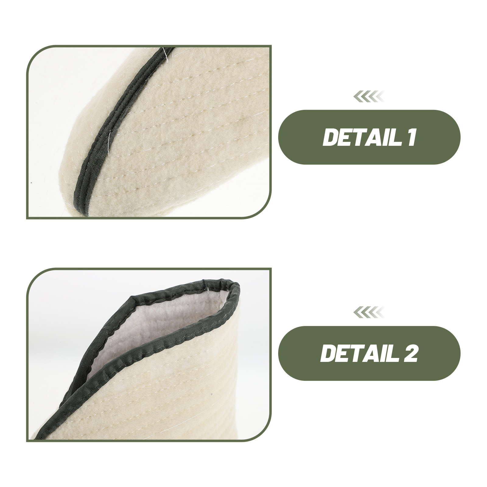 Snow Boot Liners 2 Pairs Wool  - Fishing Socks ulasan dan harga