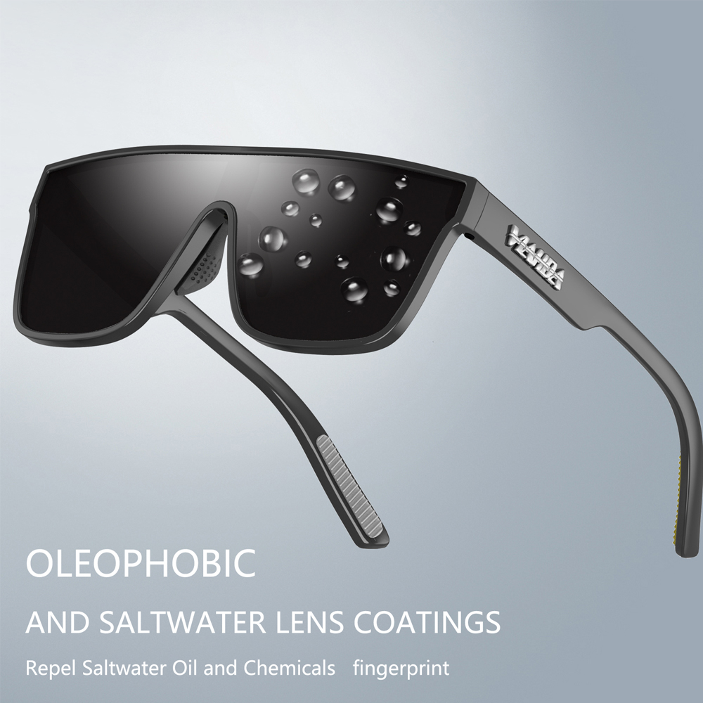 VIAHDA New Polarized Men's Sun - Fishing Sunglasses Polarized ulasan dan harga