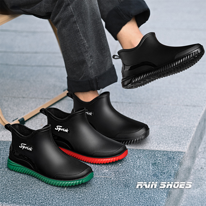 Fashionable Adult Short Rain B - Fishing Boots ulasan dan harga