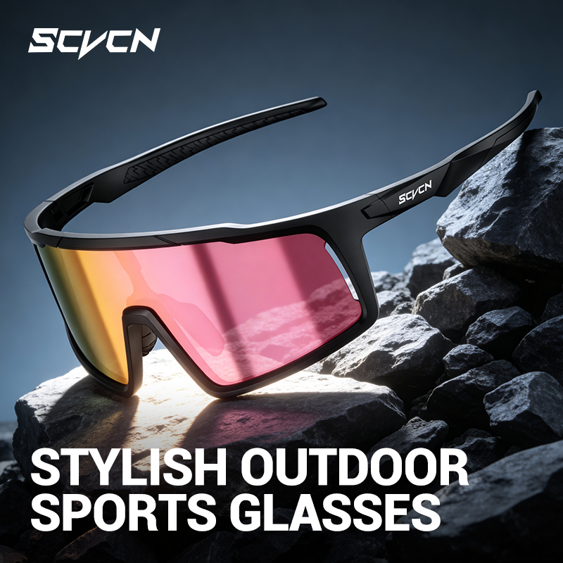 SCVCN New Outdoor Polarized Cy - Fishing Sunglasses Polarized ulasan dan harga