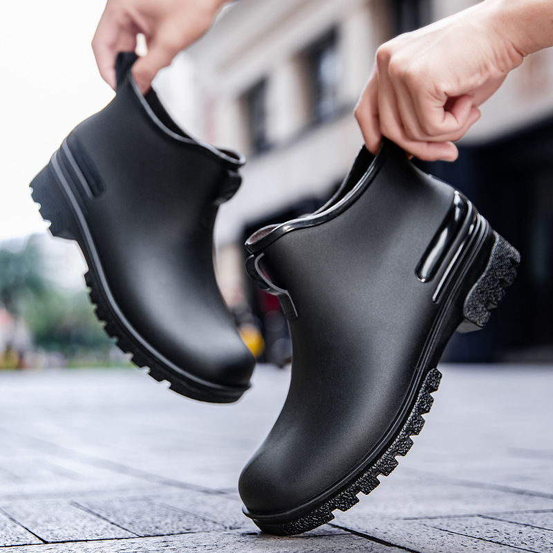 Couple's Short-Tube Non-Slip P - Fishing Boots ulasan dan harga