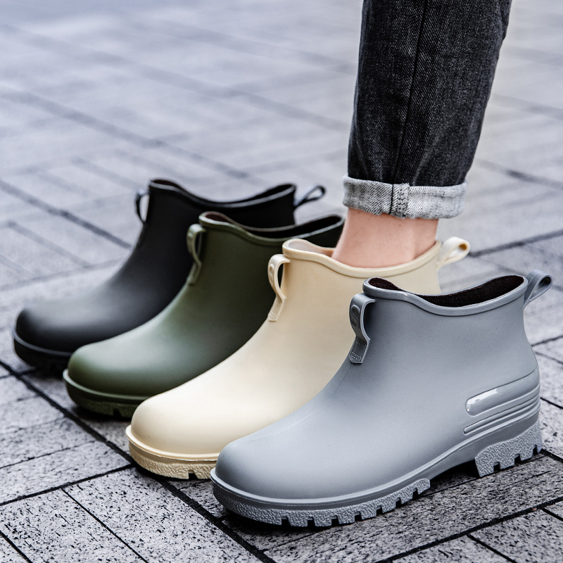 Couple's Short-Tube Non-Slip P - Fishing Boots ulasan dan harga