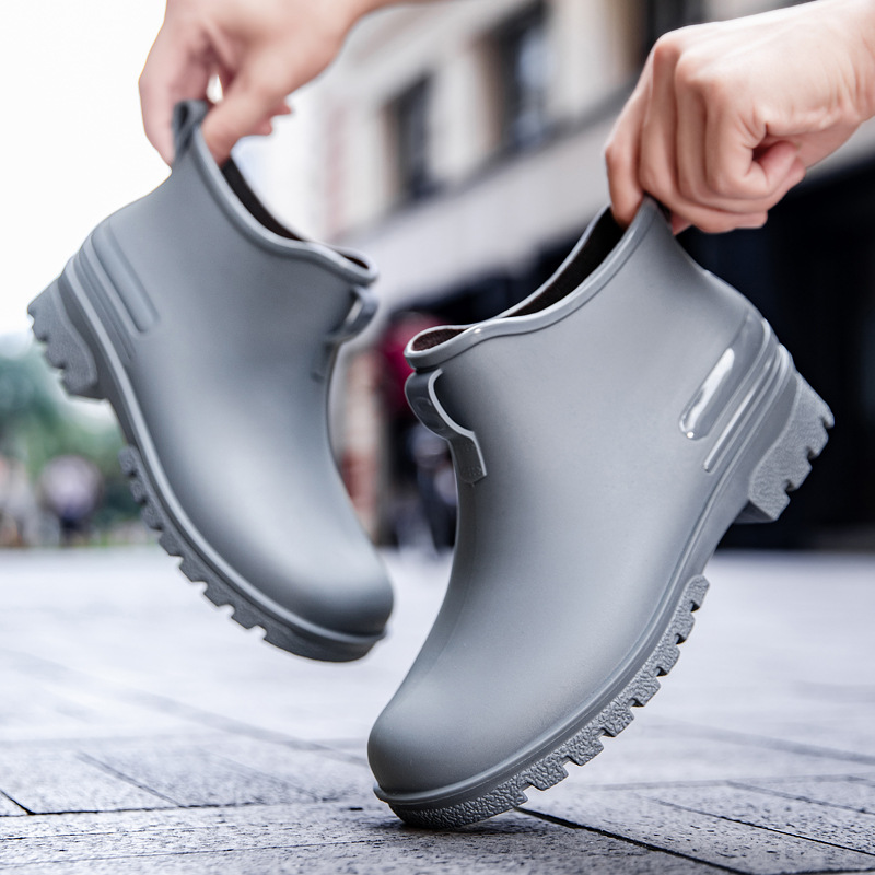 Couple's Short-Tube Non-Slip P - Fishing Boots ulasan dan harga