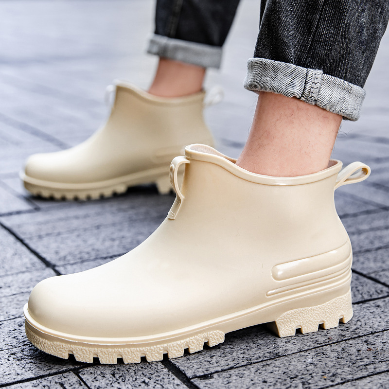 Couple's Short-Tube Non-Slip P - Fishing Boots ulasan dan harga