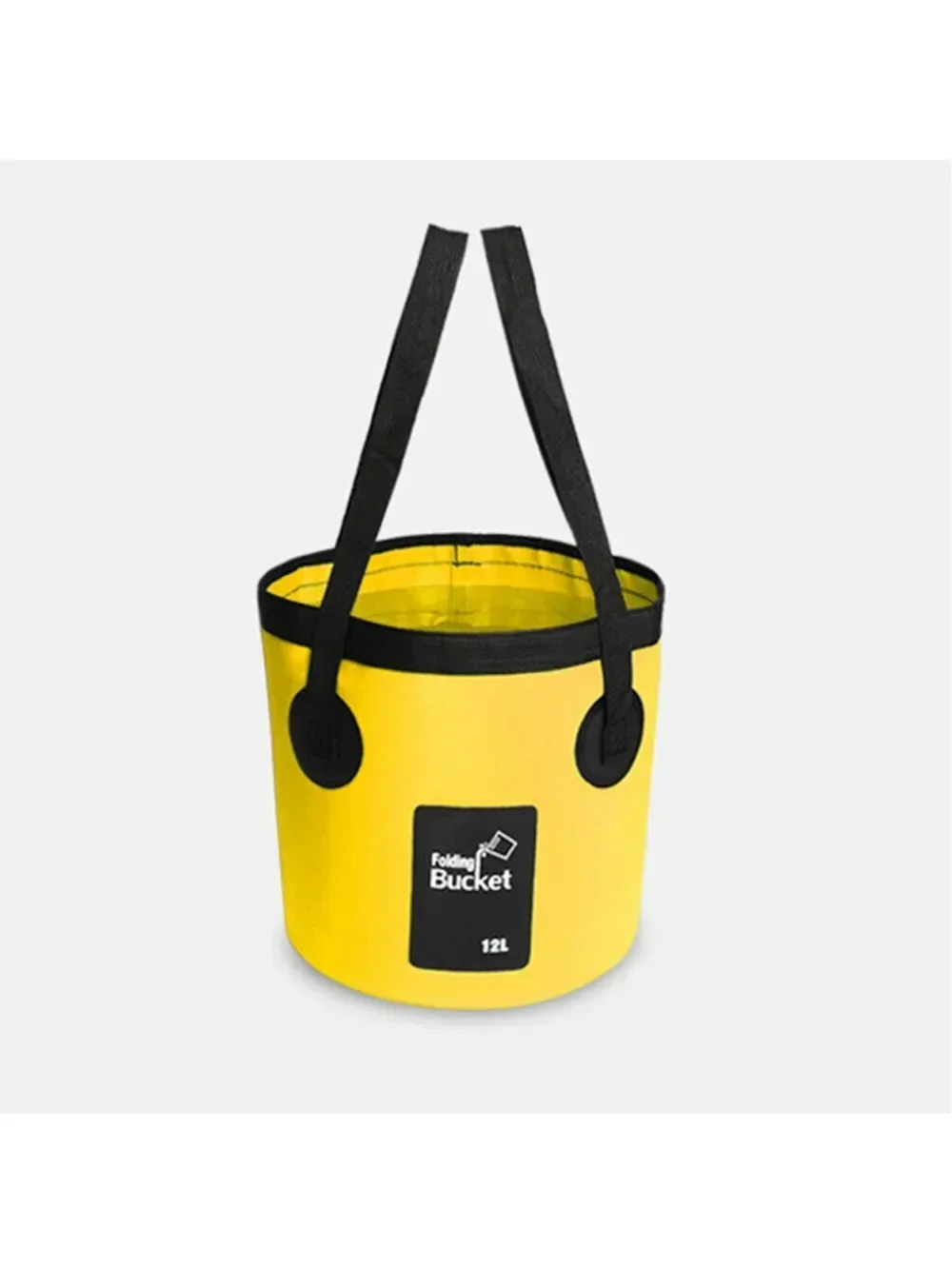 12L/20L Fishing Bucket Folding - Fishing Bag Waterproof ulasan dan harga