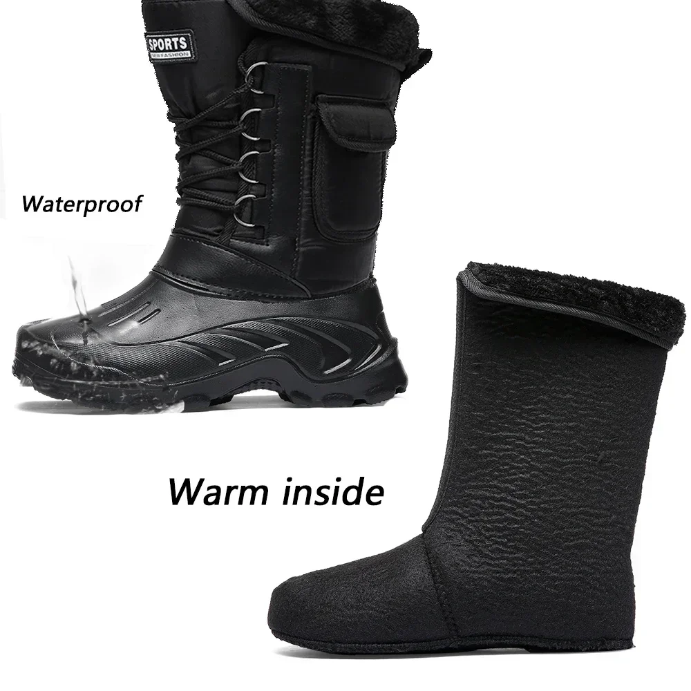 Outdoor Sports Men Boots 2025  - Fishing Boots ulasan dan harga