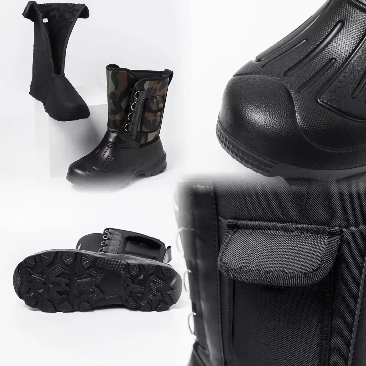 Outdoor Sports Men Boots 2025  - Fishing Boots ulasan dan harga