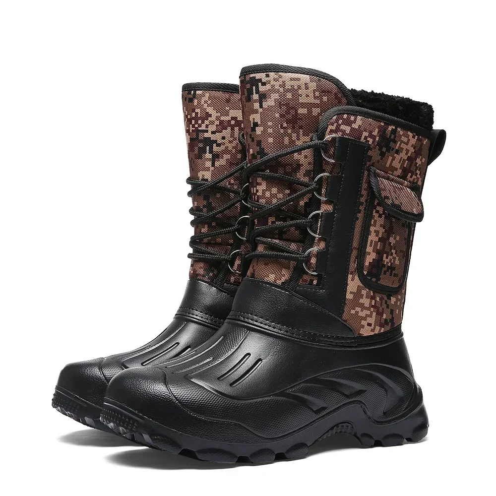 Outdoor Sports Men Boots 2025  - Fishing Boots ulasan dan harga